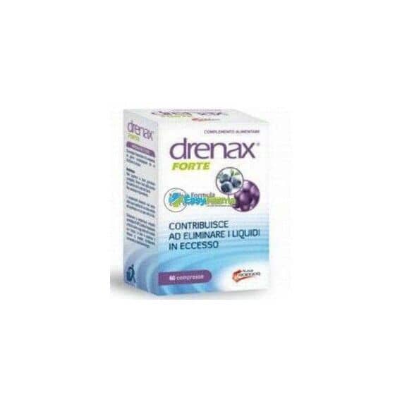 Drenax Forte Mirtillo Integratore Alimentare Drenante 60 Compresse | Acquista Online su Farmaclick