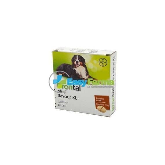 Drontal Multi Aroma Carne Xl*2 Cpr Cani Xl | Acquista Online su Farmaclick