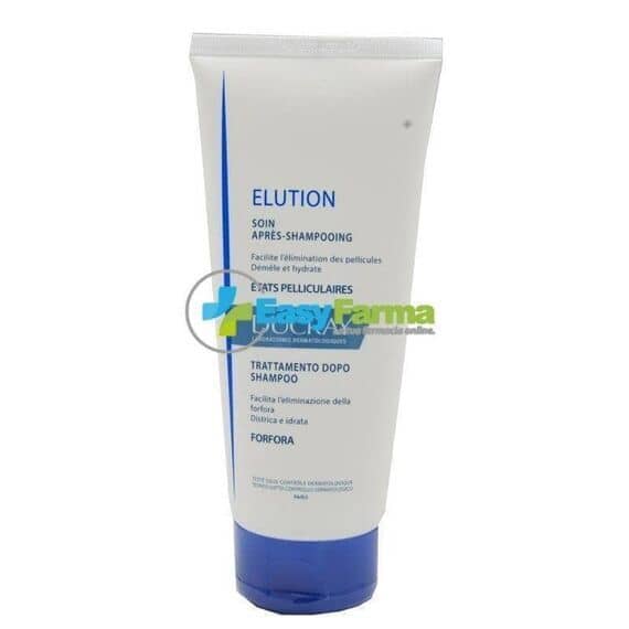 Ducray Elution Trattamento Dopo Shampoo Elimina la Forfora 200 Ml | Acquista Online su Farmaclick