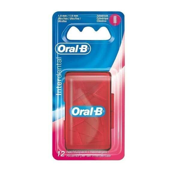 Oral-b Scovolini Ricambi per Set Interdentale 1.9 Mm | Acquista Online su Farmaclick