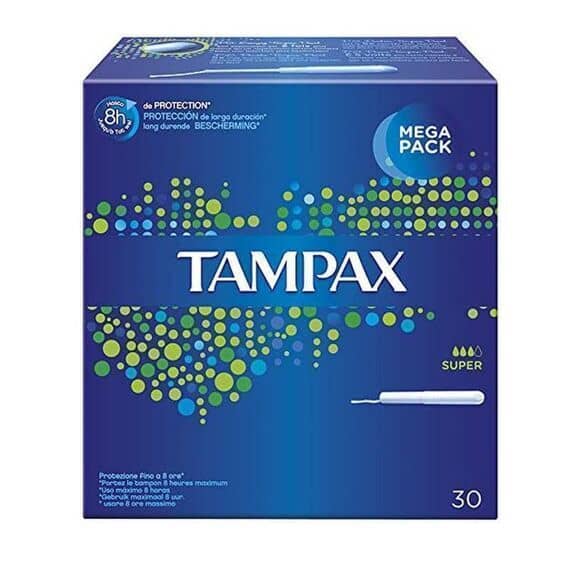 Tampax Blue Box Super Assorbenti Interni 30 Pezzi | Acquista Online su Farmaclick