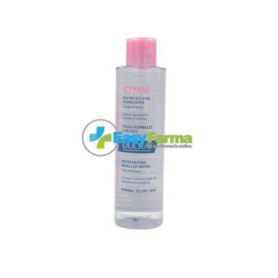 Ducray Ictyane Acqua Micellare Idratante 200 Ml | Acquista Online su Farmaclick