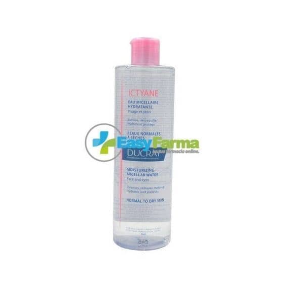 Ducray Ictyane Acqua Micellare Idratante 400 Ml | Acquista Online su Farmaclick