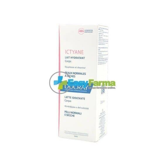 Ducray Ictyane Latte Idratante Corpo 200 Ml | Acquista Online su Farmaclick