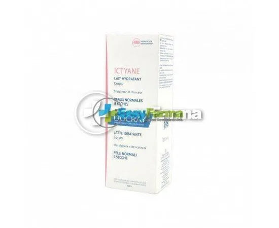 Ducray Ictyane Feuchtigkeitsspendende Körpermilch 200 ml