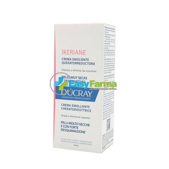 Ducray Ikeriane Crema Emolliente Cheratoconduttrice 150 Ml | Acquista Online su Farmaclick