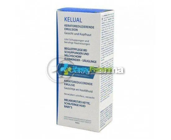 Ducray Kelual Keratoreduzierende Emulsion für Gesicht und Kopfhaut 50 ml