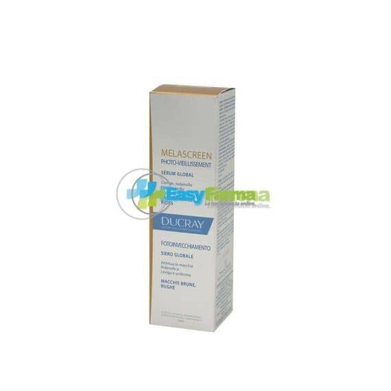Ducray Melascreen Fotoinvecchiamento Global Siero Viso Macchie Brune 30 Ml | Acquista Online su Farmaclick