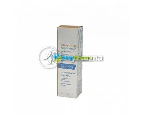 Ducray Melascreen Fotoinvecchiamento Global Siero Viso Macchie Brune 30 Ml