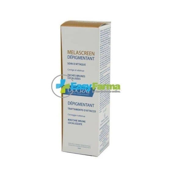 Ducray Melascreen Trattamento Depigmentante Anti Macchie Brune 30 Ml | Acquista Online su Farmaclick