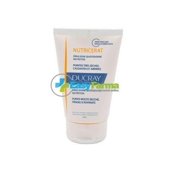 Ducray Nutricerat Emulsione Quotidiana Nutritiva per Capelli 100 Ml | Acquista Online su Farmaclick