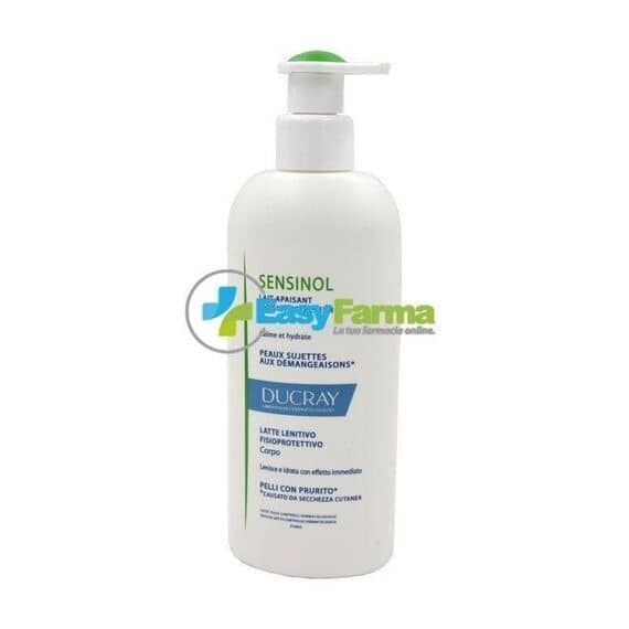 Ducray Sensinol Latte Lenitivo Fisioprotettivo 400 Ml | Acquista Online su Farmaclick