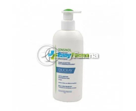 Ducray Sensinol Latte Lenitivo Fisioprotettivo 400 Ml