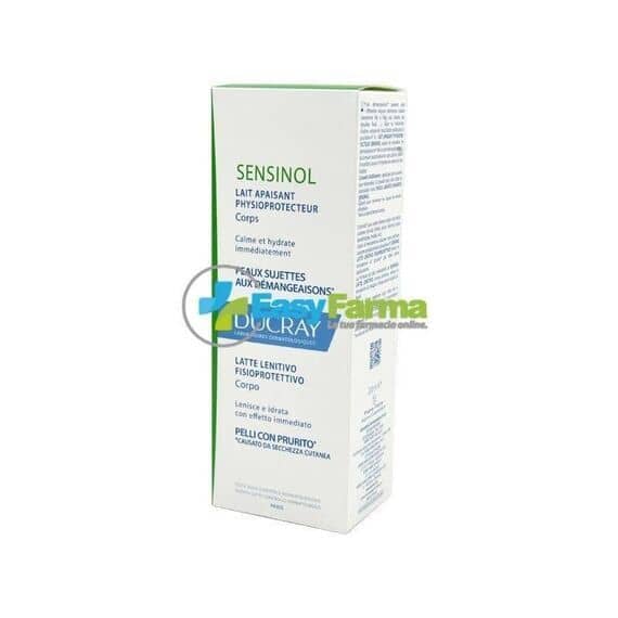 Ducray Sensinol Latte Lenitivo Fisioprotettivo Corpo 200 Ml | Acquista Online su Farmaclick
