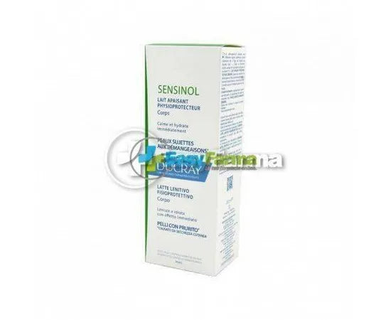 Ducray Sensinol Latte Lenitivo Fisioprotettivo Corpo 200 Ml