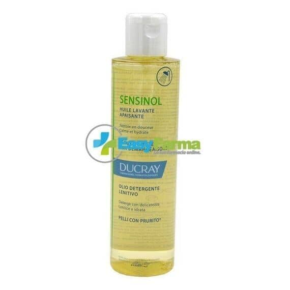 Ducray Sensinol Olio Detergente Lenitivo 200 Ml | Acquista Online su Farmaclick