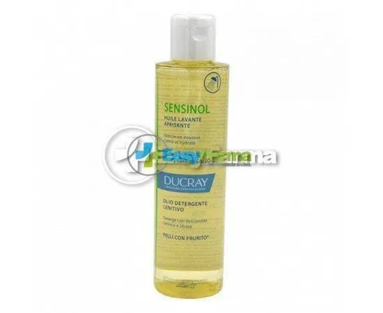 Ducray Sensinol Olio Detergente Lenitivo 200 Ml