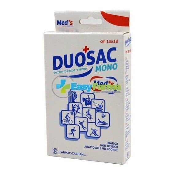 Duosac Mono Sacchetto Caldo Freddo Cm 13x18 | Acquista Online su Farmaclick