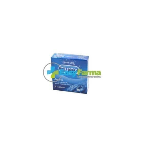Durex Jeans 2 Profilattici | Acquista Online su Farmaclick