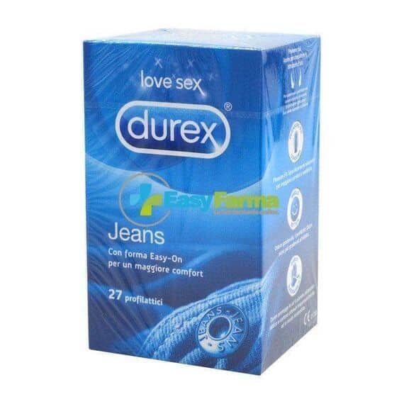 Durex Jeans 27 Profilattici | Acquista Online su Farmaclick