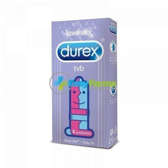Durex Tvb 6 Profilattici | Acquista Online su Farmaclick