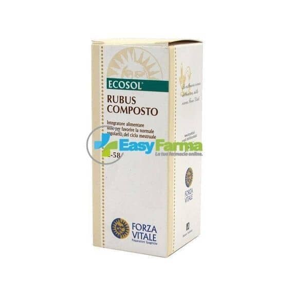 Ecosol Rubus Composto Gocce da 50 Ml | Acquista Online su Farmaclick