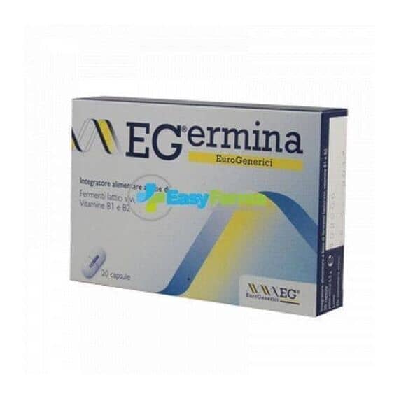 Egermina Integratore Alimentare 20 Capsule | Acquista Online su Farmaclick