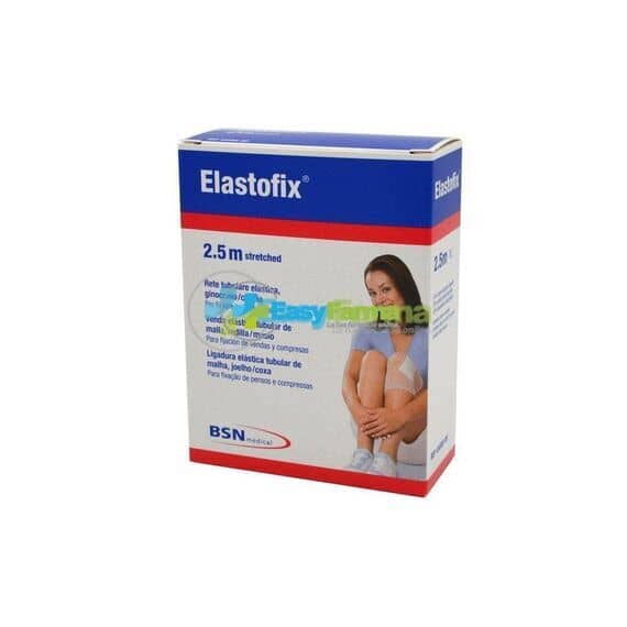 Elastofix Rete Tubolare Elastica Ginocchi Coscia 2.5 M | Acquista Online su Farmaclick