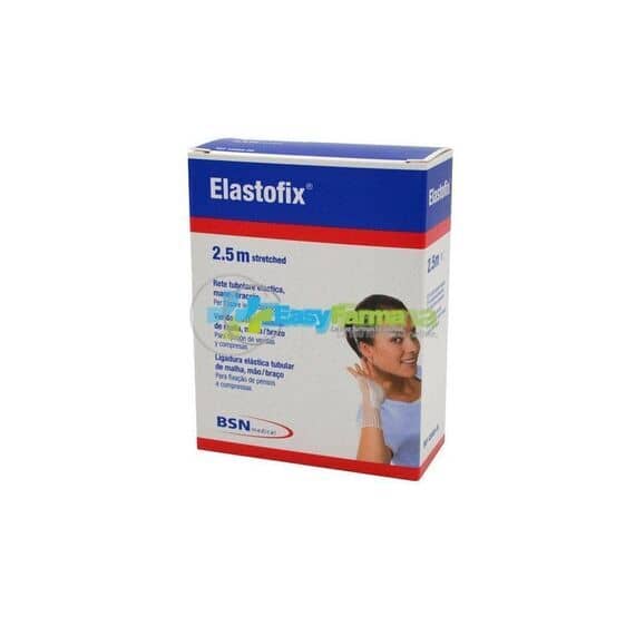 Elastofix Rete Tubolare Elastica Mano Braccio 2.5 M | Acquista Online su Farmaclick