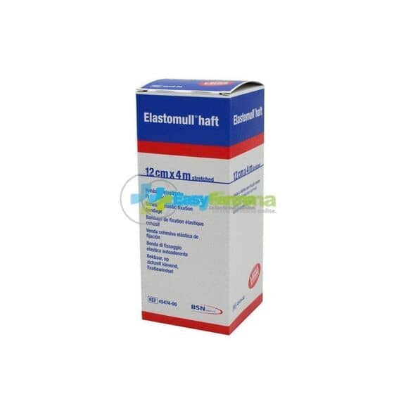 Elastomull Haft Benda di Fissaggio Elastica 12 Cm per 4 M | Acquista Online su Farmaclick