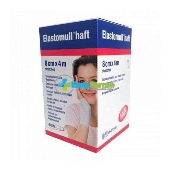 Elastomull Haft Benda di Fissaggio Elastica 8 Cm per 4 M | Acquista Online su Farmaclick