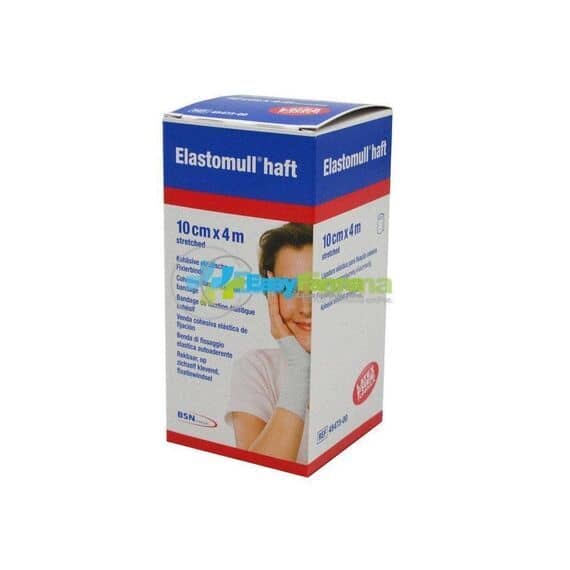 Elastomull Haft Benda di Fissaggio Elastica Autoaderente 10 Cm X 4 M | Acquista Online su Farmaclick
