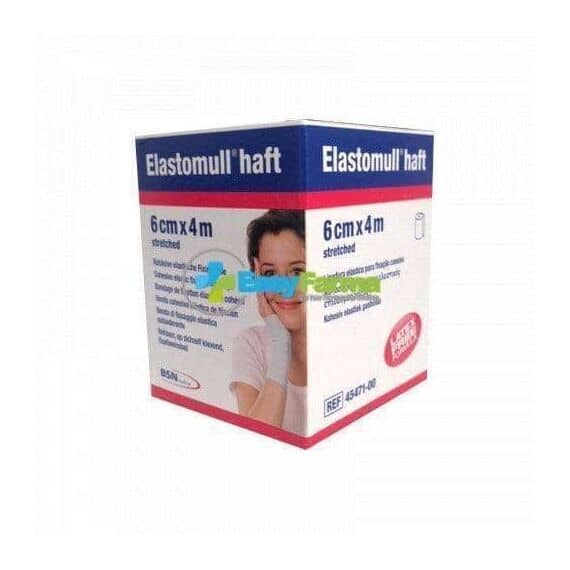 Elastomull Haft Benda Fissaggio Elastica 6 Cm per 4 M | Acquista Online su Farmaclick