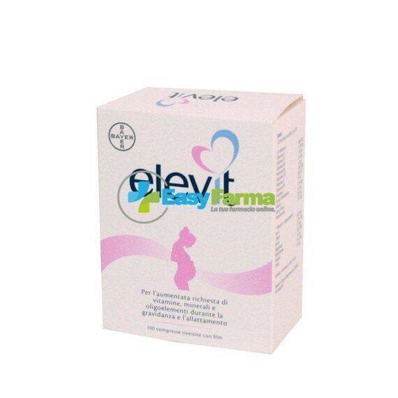 Elevit 100 Compresse Rivestite con Film | Acquista Online su Farmaclick