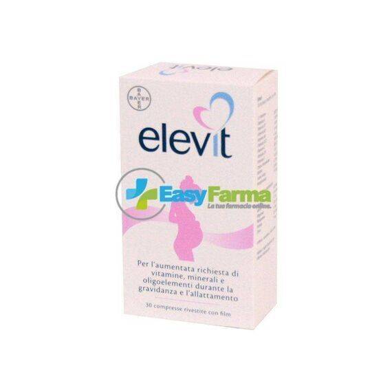 Elevit 30 Compresse Rivestite con Film | Acquista Online su Farmaclick