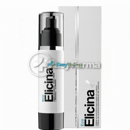 Elicina Eco Plus Crema Bava Di Lumaca 50 Ml