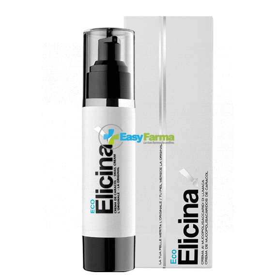 Elicina Eco Plus Crema Bava di Lumaca 50 Ml | Acquista Online su Farmaclick
