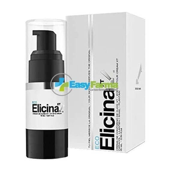 Elicina Eco Xt Crema Contorno Occhi 15 Ml | Acquista Online su Farmaclick