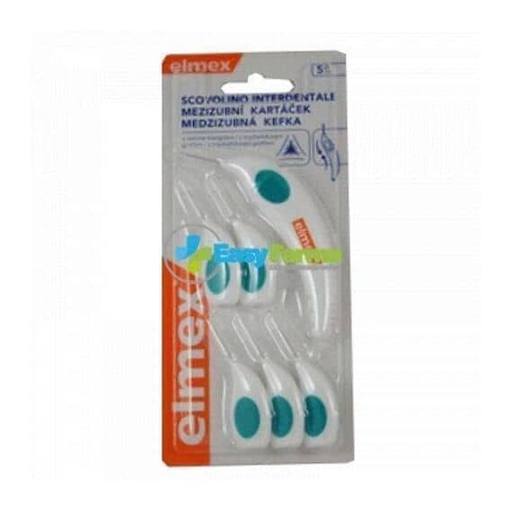 Elmex Scovolino Interdentale 5mm 6 Testine+ 1 Manico | Acquista Online su Farmaclick