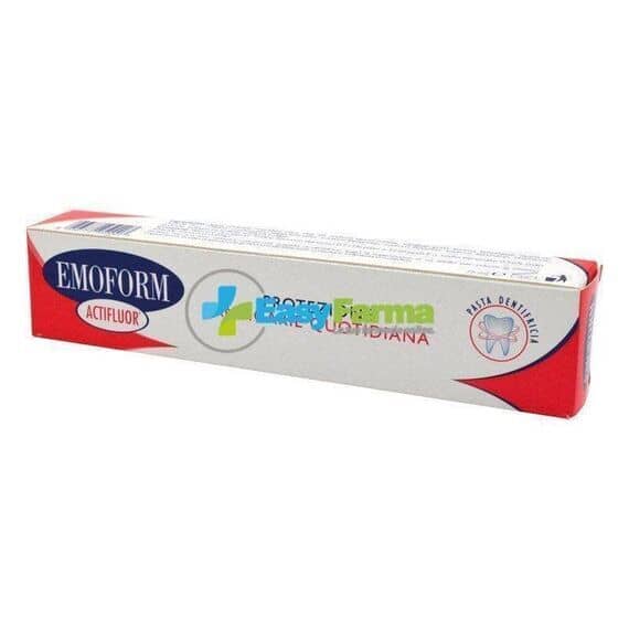 Emoform Actifluor Protezione Anticarie 75 Ml | Acquista Online su Farmaclick