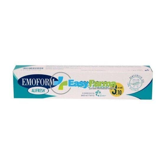 Emoform Alifresh Dentifricio Controllo Alito Fresco 75 Ml | Acquista Online su Farmaclick