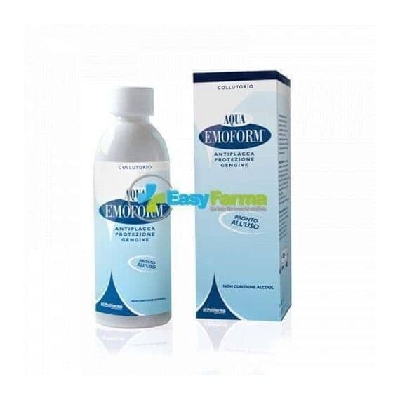 Emoform Aqua Collutorio 300 Ml | Acquista Online su Farmaclick