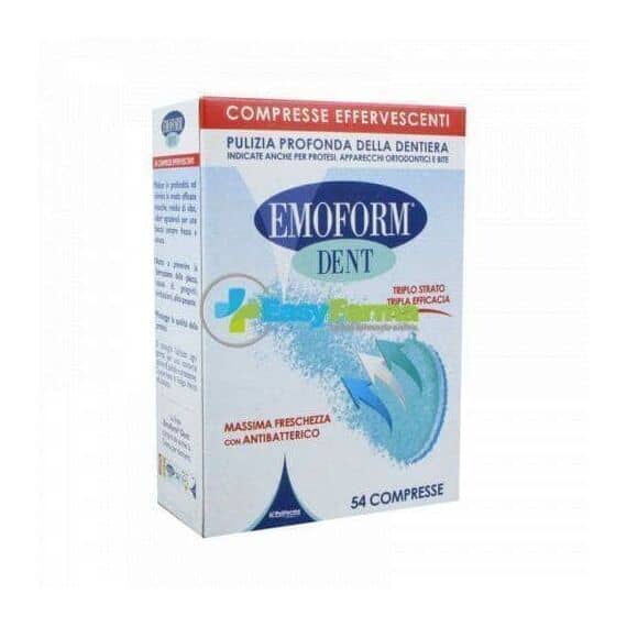 Emoform Dent 54 Compresse Effervescenti | Acquista Online su Farmaclick