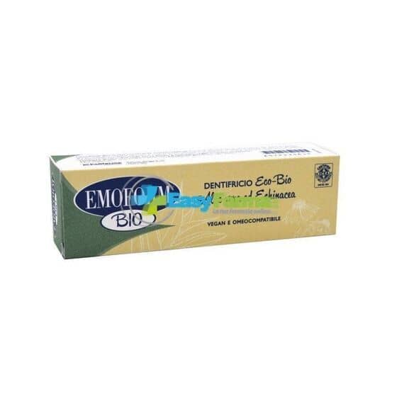 Emoform Dentifricio Eco Bio Aloe Vera Ed Echinacea 75 Ml | Acquista Online su Farmaclick