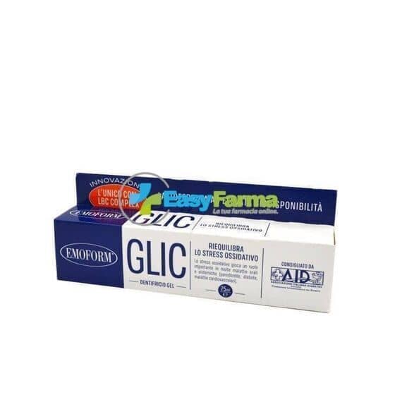 Emoform Glic Dentifricio Gel 75 Ml | Acquista Online su Farmaclick