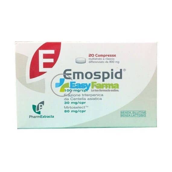 Emospid 20 Compresse | Acquista Online su Farmaclick