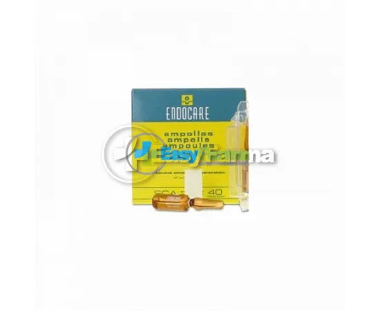 Endocare Ampullen Serum mit hoher regenerierender Wirkung 7 Ampullen