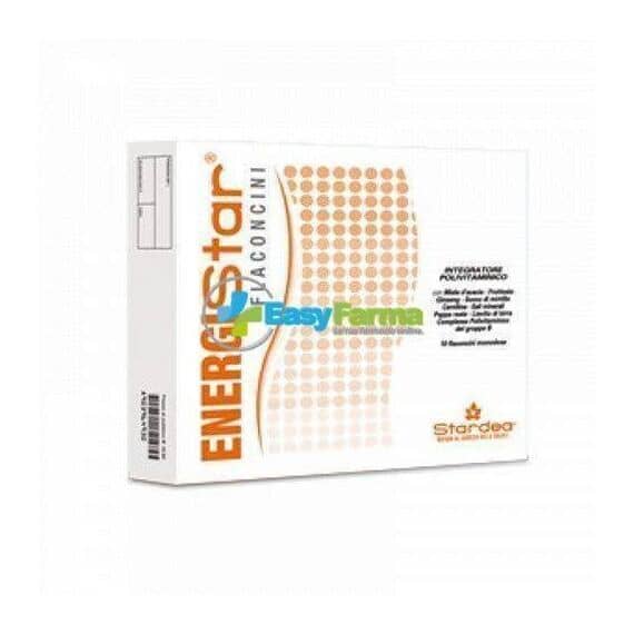 Energistar 10 Flaconcini Monodose 10 Ml | Acquista Online su Farmaclick