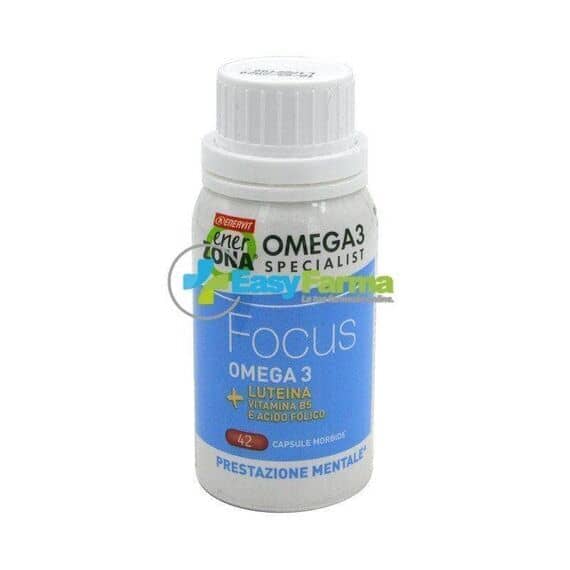 Enervit Enerzona Omega 3 Specialist Focus Integratore Alimentare 42 Capsule Morbide | Acquista Online su Farmaclick