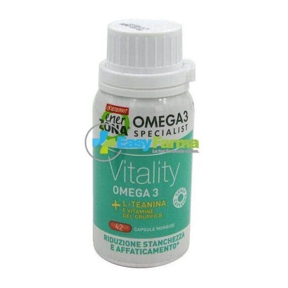 Enervit Enerzona Omega 3 Specialist Vitality Integratore Multivitaminico 42 Capsule Morbide | Acquista Online su Farmaclick